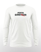 Operation Sindoor Cotton Full Sleeve T-shirt