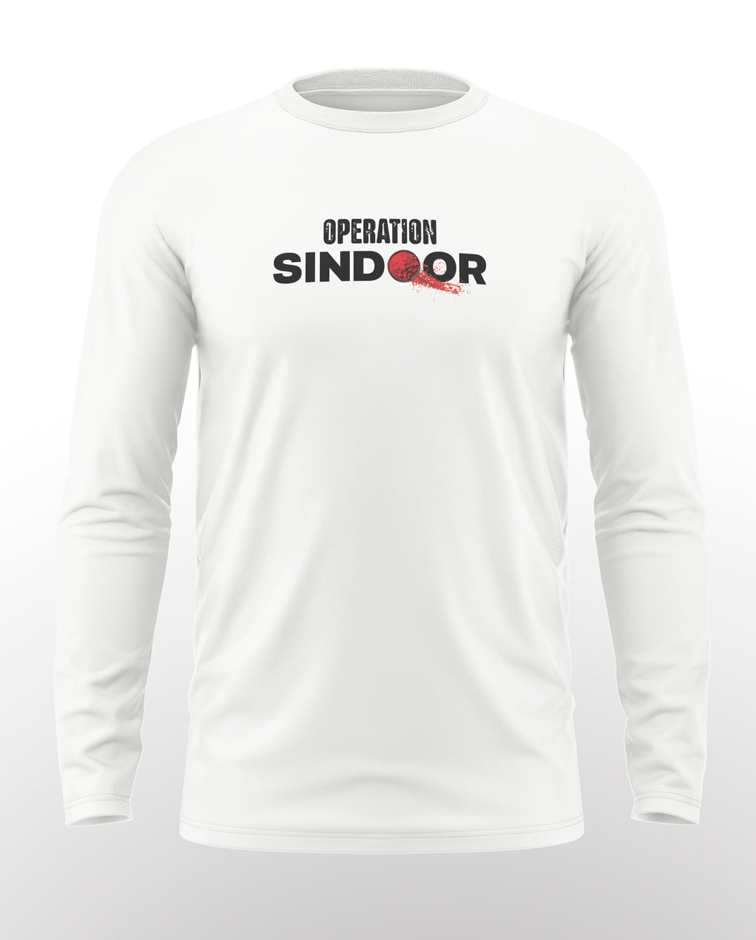 Operation Sindoor Cotton Full Sleeve T-shirt
