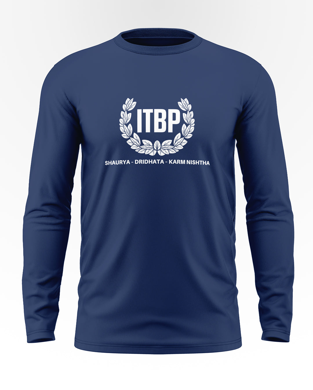 ITBP Cotton Full Sleeve T-shirt