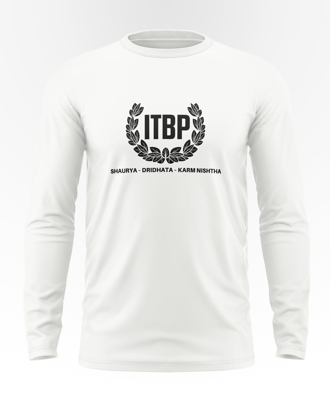 ITBP Cotton Full Sleeve T-shirt