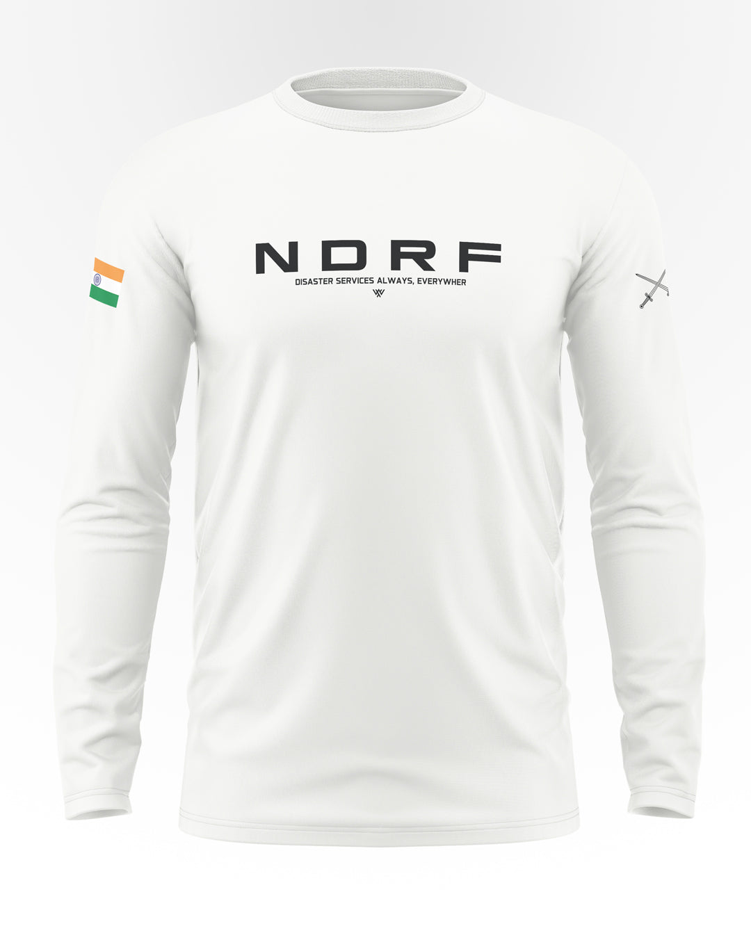 NDRF Cotton Full Sleeve T-shirt