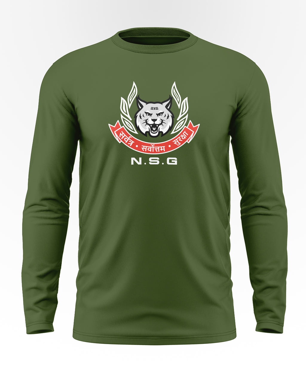 N.S.G Cotton Full Sleeve T-shirt