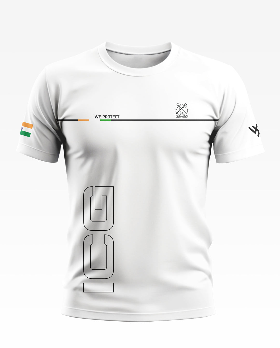 ICG We Protect Soft Cotton T-shirt