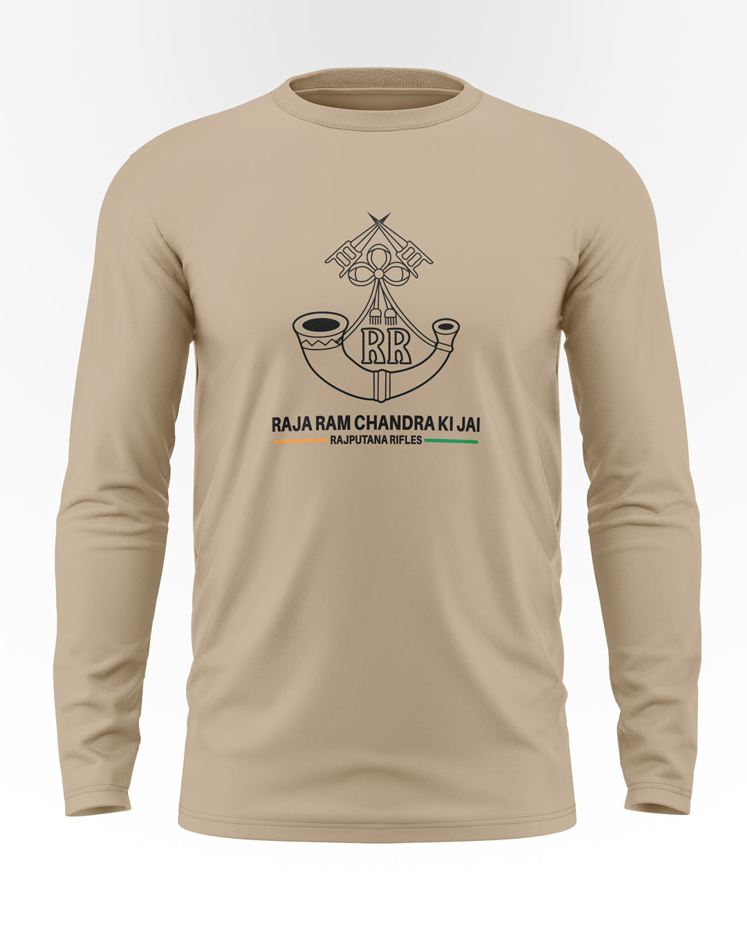 Rajputana Rifles Cotton Full Sleeve T-shirt