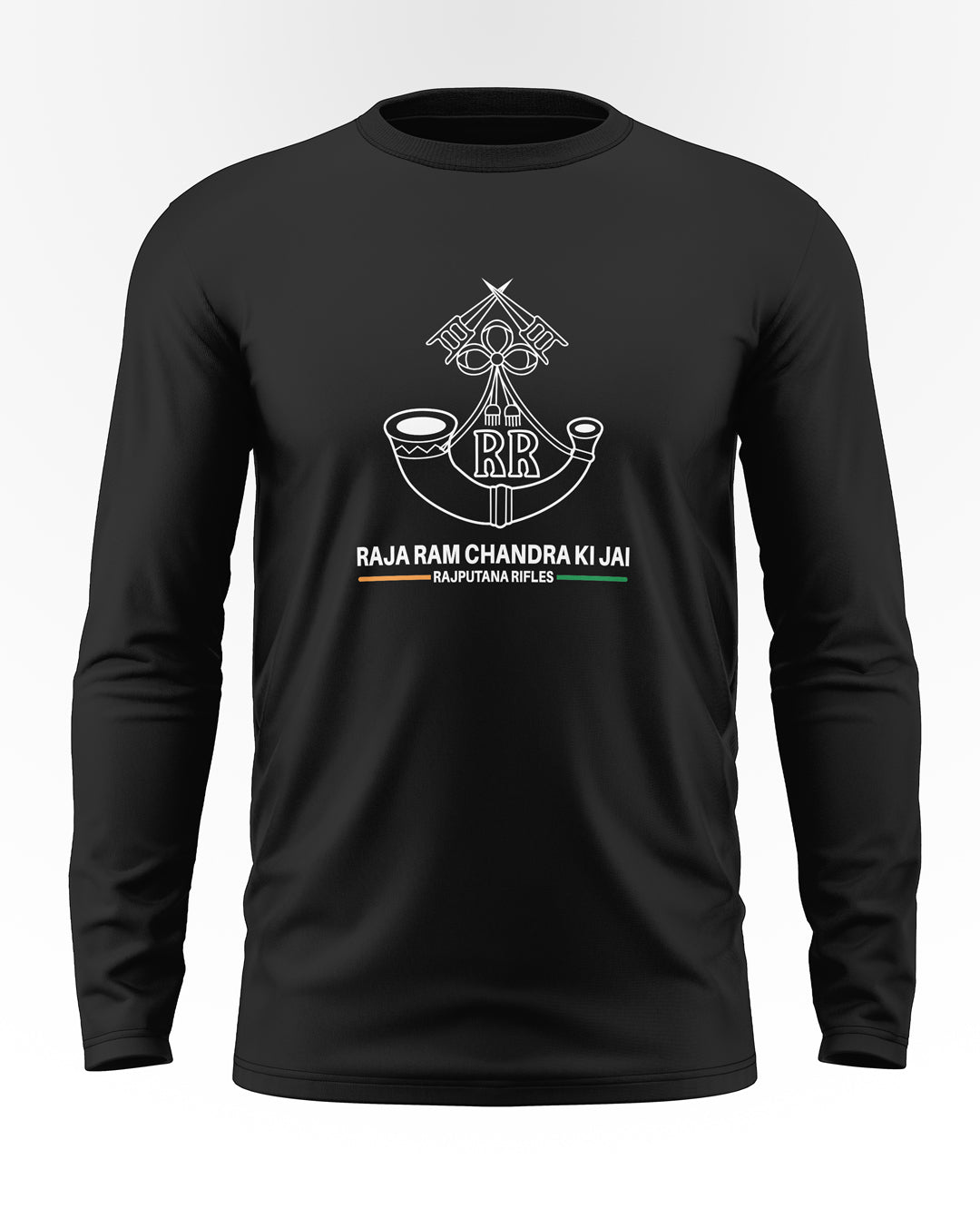 Rajputana Rifles Cotton Full Sleeve T-shirt