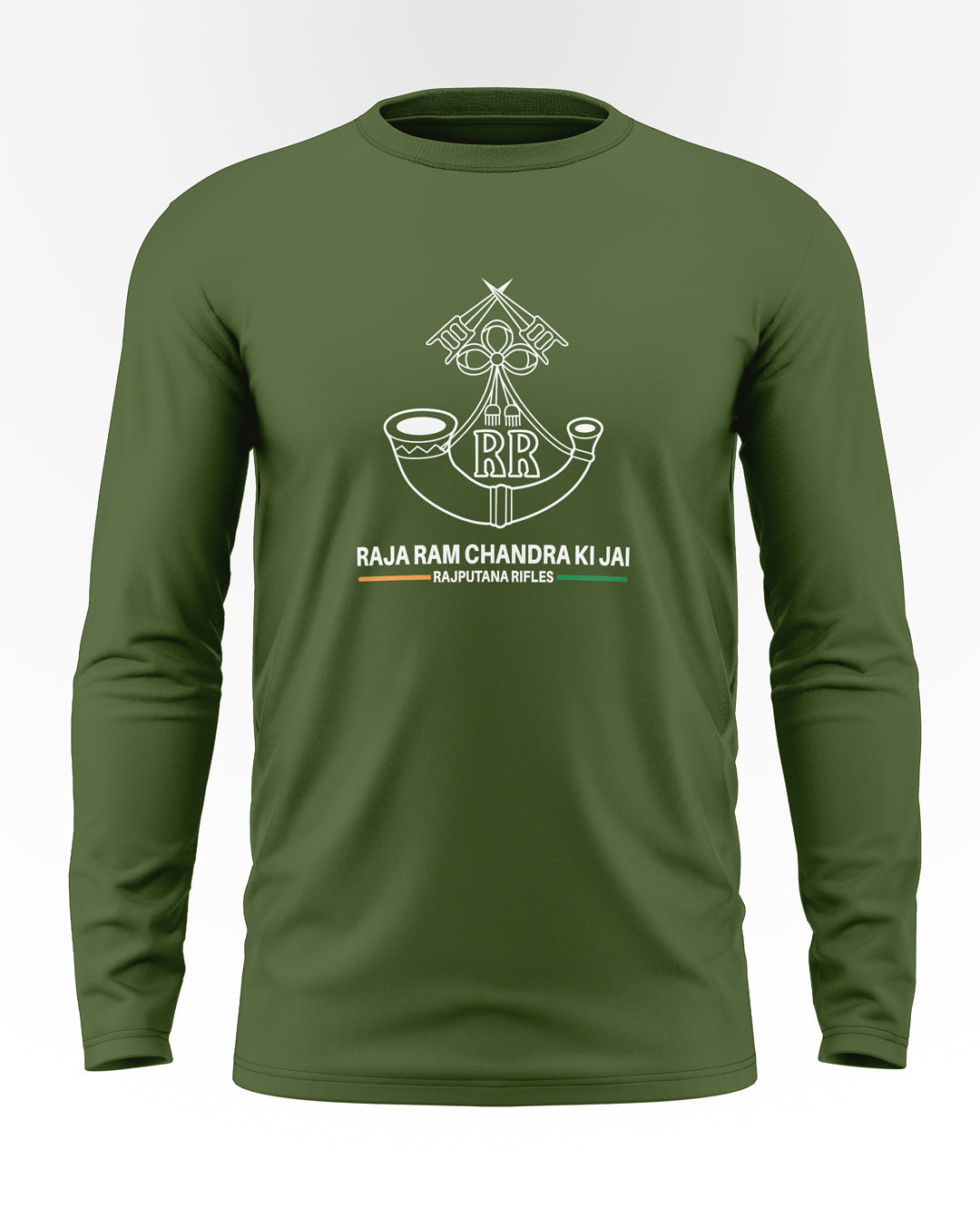 Rajputana Rifles Cotton Full Sleeve T-shirt