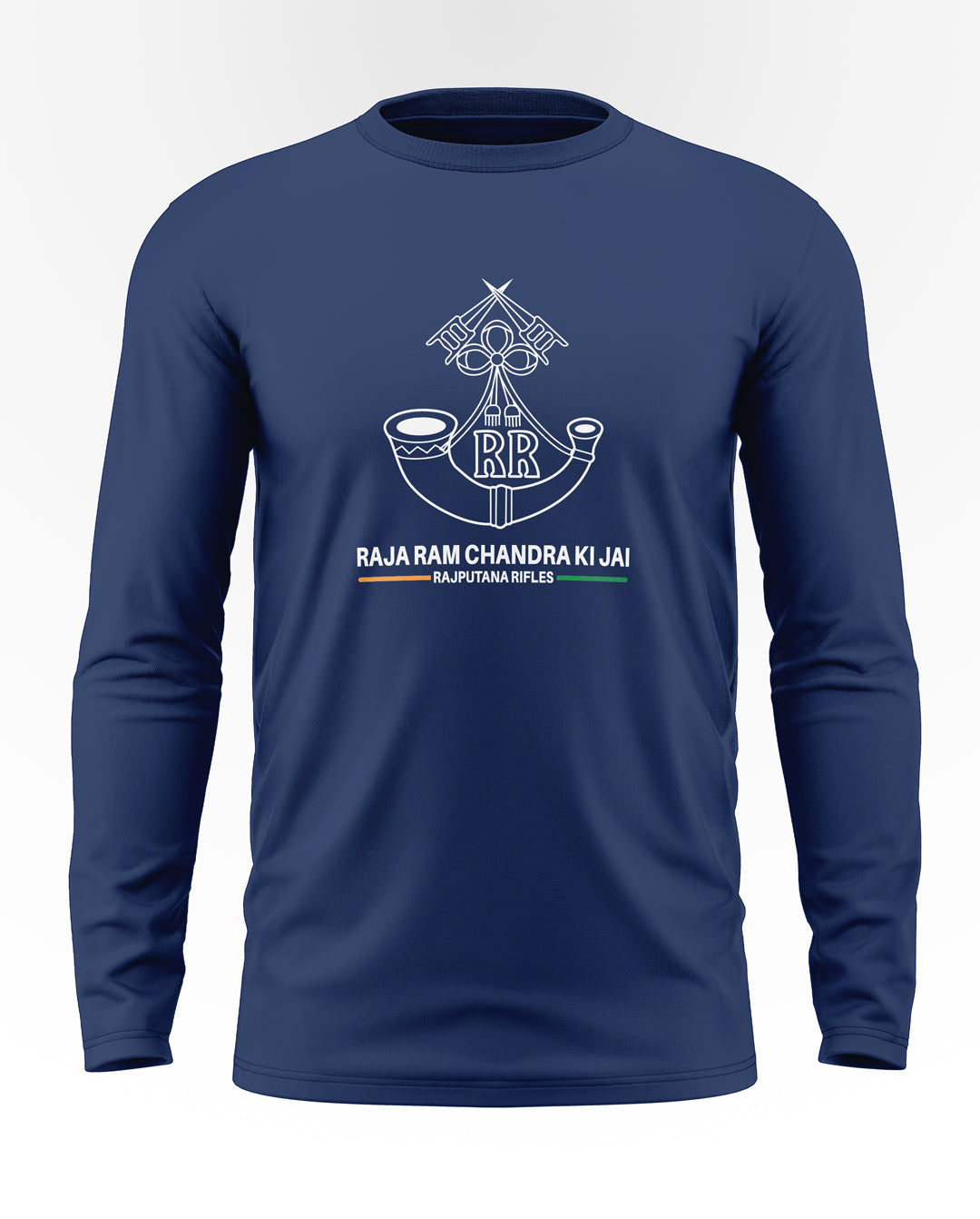 Rajputana Rifles Cotton Full Sleeve T-shirt