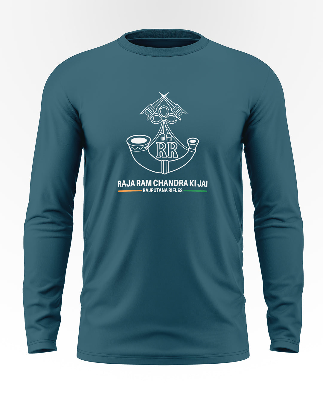 Rajputana Rifles Cotton Full Sleeve T-shirt