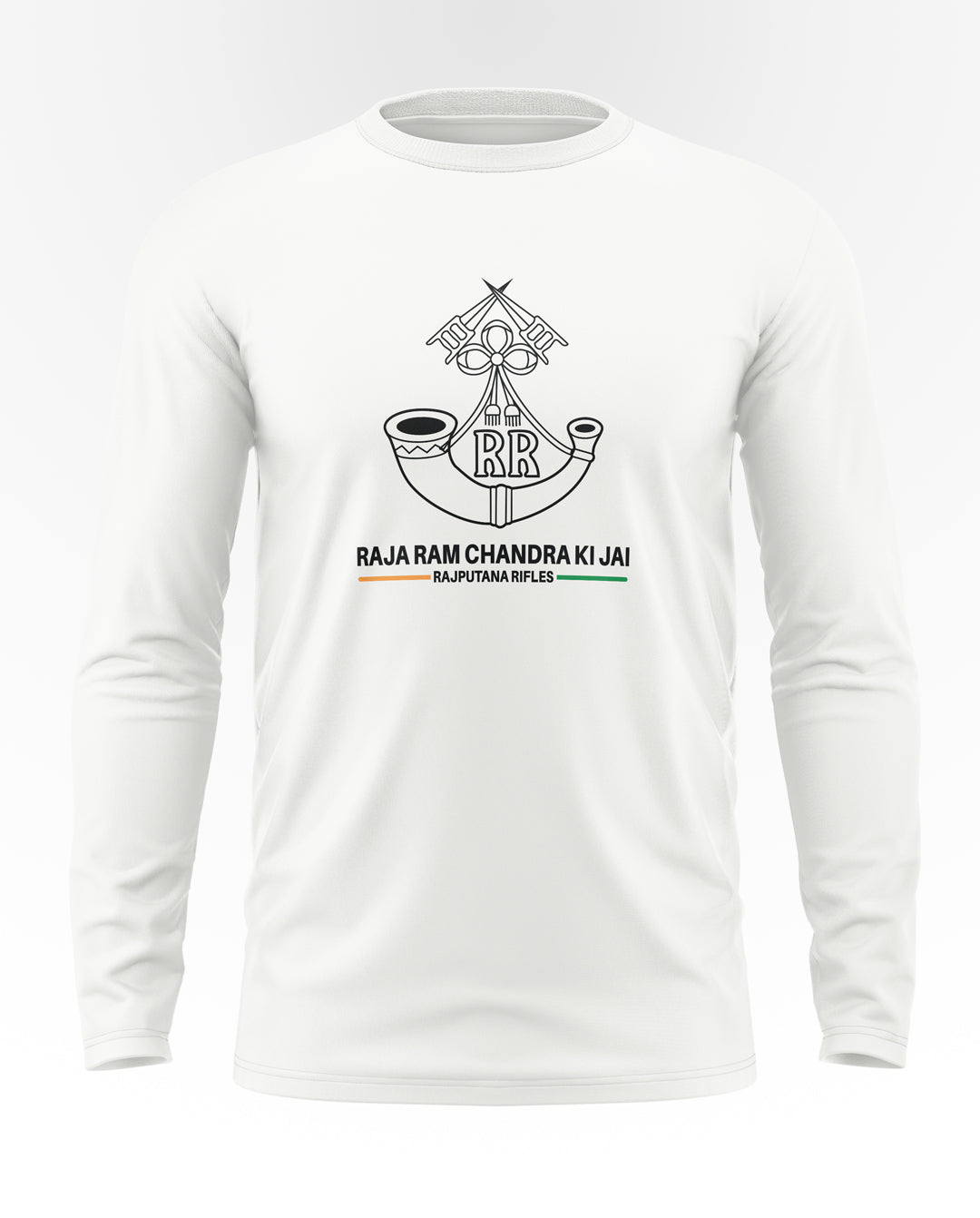 Rajputana Rifles Cotton Full Sleeve T-shirt