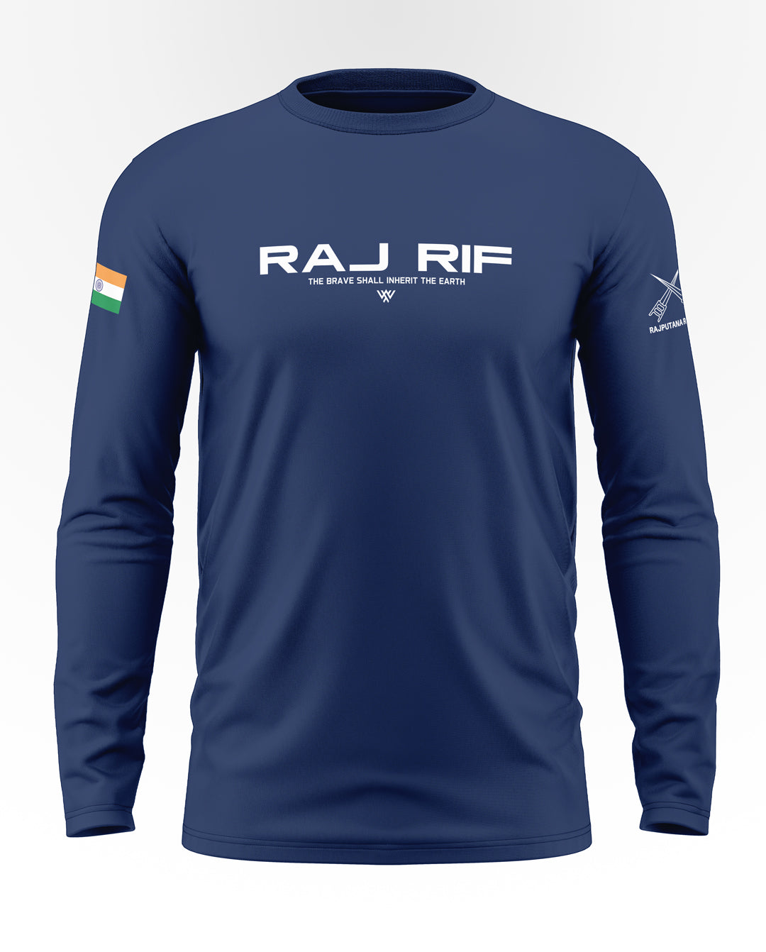 RAJ RIF Cotton Full Sleeve T-shirt
