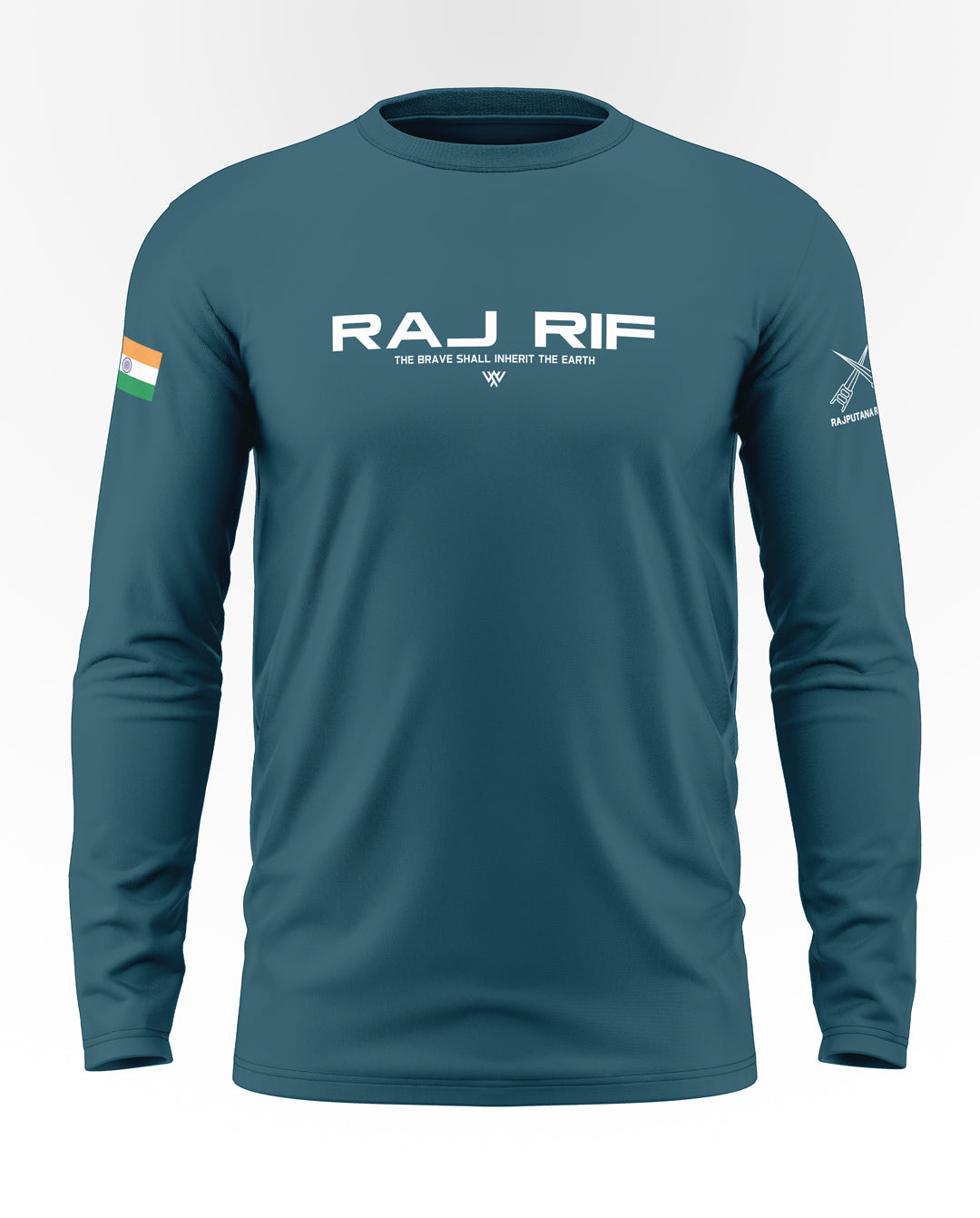 RAJ RIF Cotton Full Sleeve T-shirt
