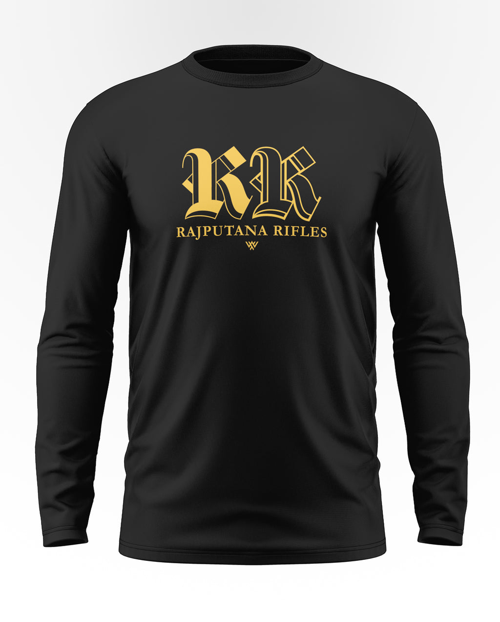 RR Rajputana Rifles Cotton Full Sleeve T-shirt