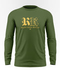 RR Rajputana Rifles Cotton Full Sleeve T-shirt
