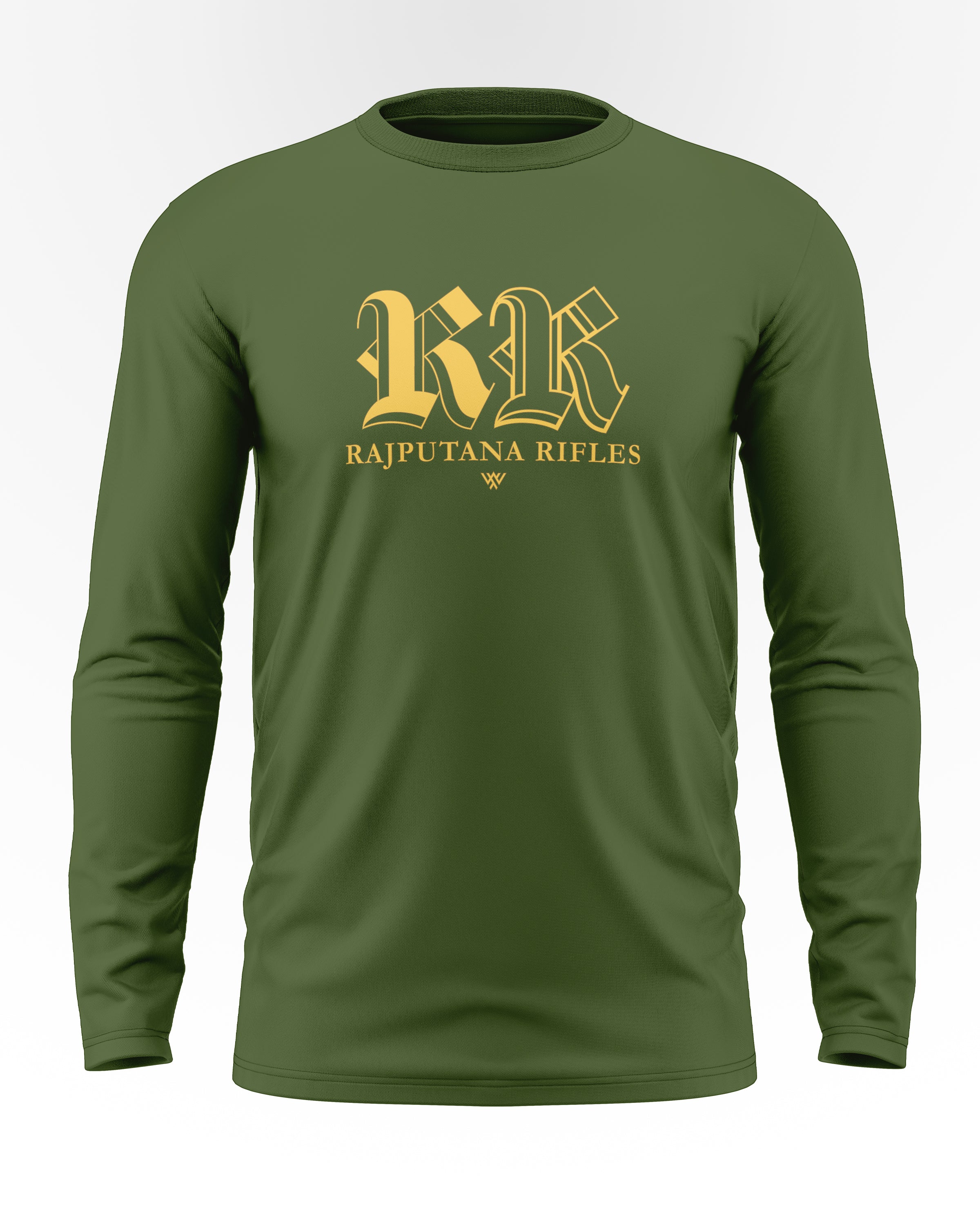 RR Rajputana Rifles Cotton Full Sleeve T-shirt