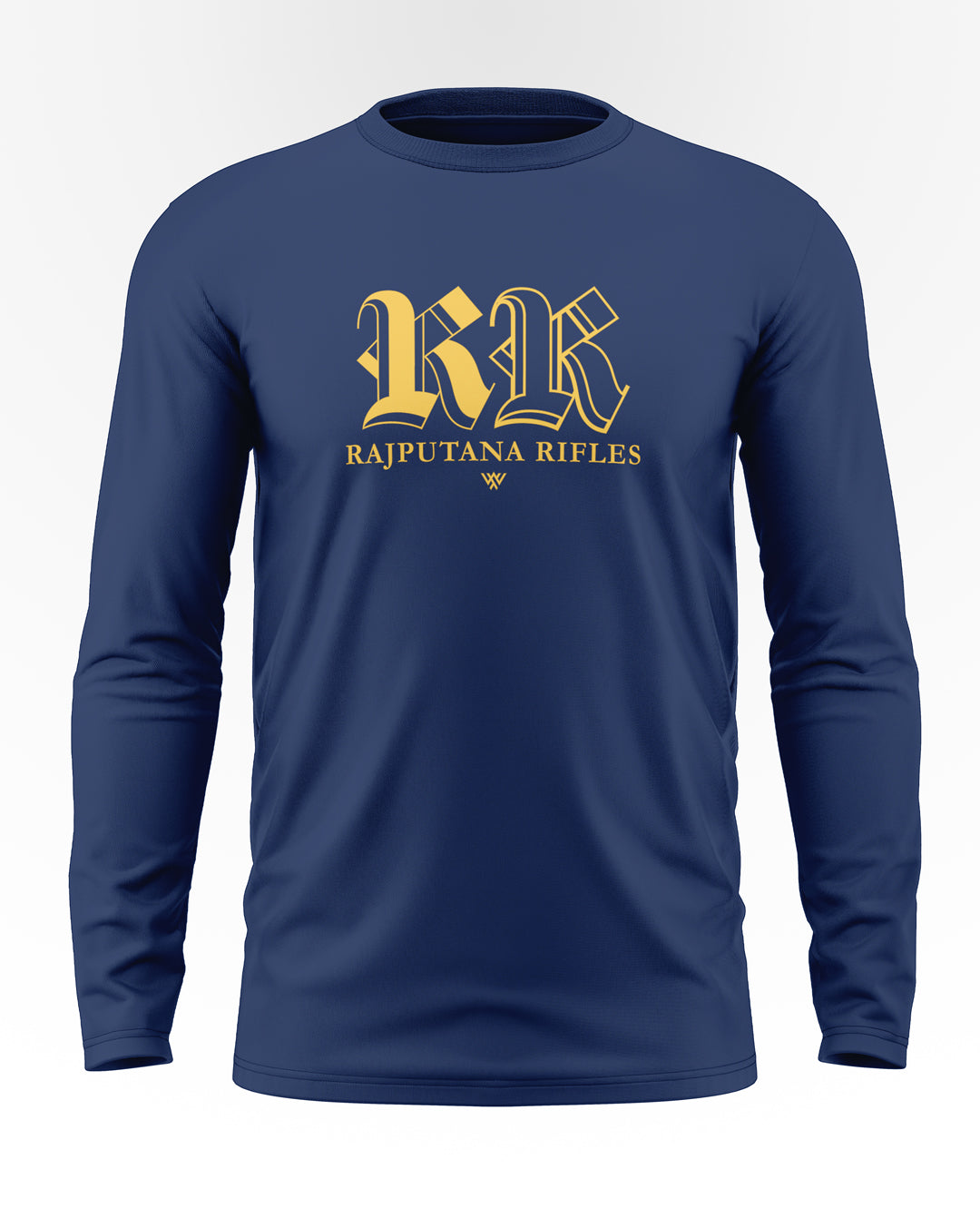RR Rajputana Rifles Cotton Full Sleeve T-shirt