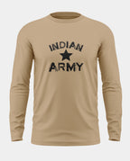 Indian Army Pride Cotton Full Sleeve T-shirt