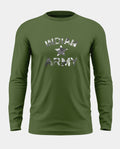 Indian Army Pride Cotton Full Sleeve T-shirt