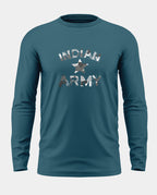 Indian Army Pride Cotton Full Sleeve T-shirt