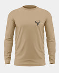 Deer Cotton Full Sleeve T-shirt