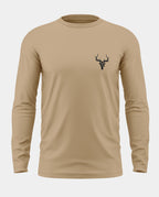 Deer Cotton Full Sleeve T-shirt