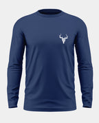 Deer Cotton Full Sleeve T-shirt
