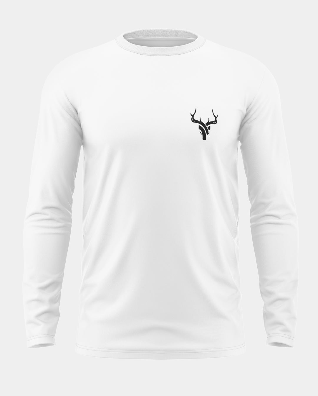 Deer Cotton Full Sleeve T-shirt