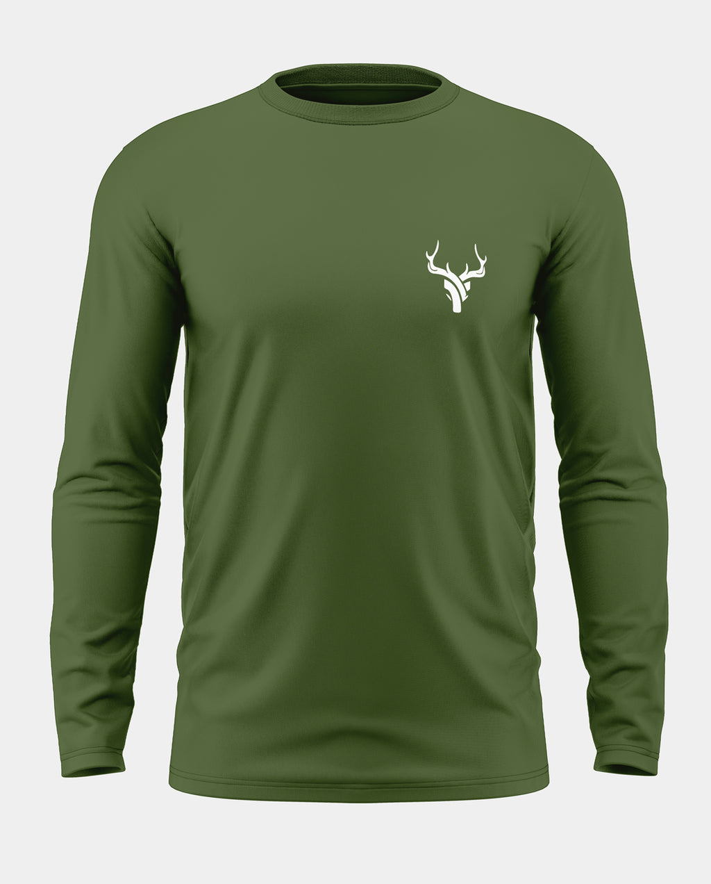 Deer Cotton Full Sleeve T-shirt