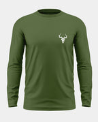 Deer Cotton Full Sleeve T-shirt