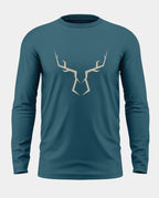 Deer Art Cotton Full Sleeve T-shirt