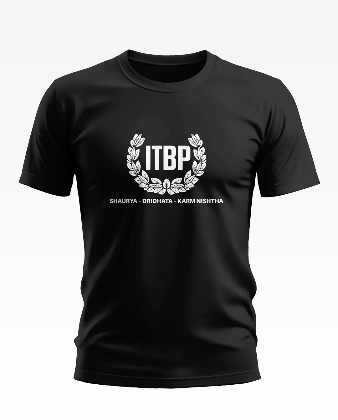 ITBP Shaurya Dridhata Karm Nishtha Soft Cotton T-shirt