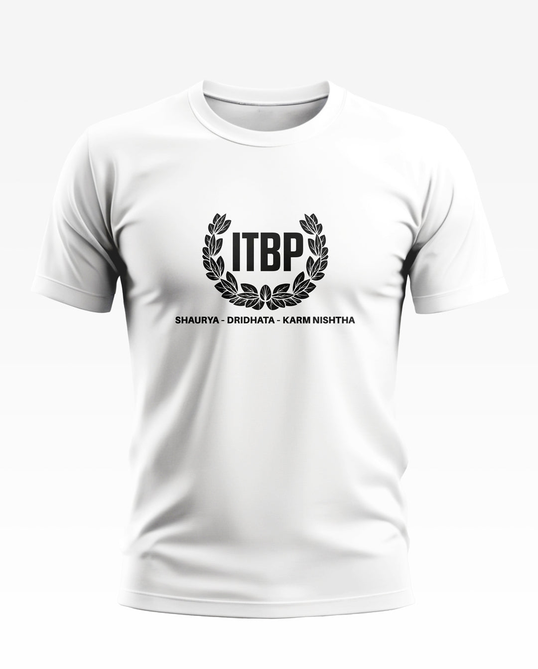 ITBP Shaurya Dridhata Karm Nishtha Soft Cotton T-shirt