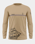 Indian Navy Pride Cotton Full Sleeve T-shirt