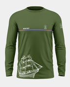 Indian Navy Pride Cotton Full Sleeve T-shirt