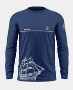 Indian Navy Pride Cotton Full Sleeve T-shirt