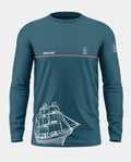 Indian Navy Pride Cotton Full Sleeve T-shirt