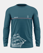 Indian Navy Pride Cotton Full Sleeve T-shirt