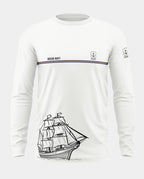 Indian Navy Pride Cotton Full Sleeve T-shirt