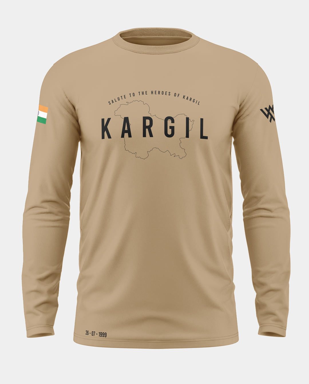 Kargil Cotton Full Sleeve T-shirt
