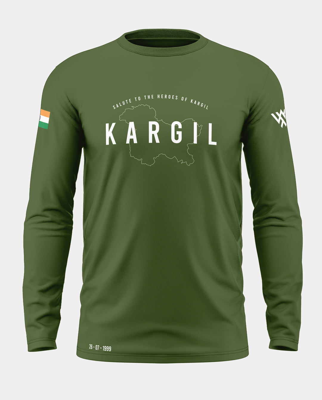 Kargil Cotton Full Sleeve T-shirt