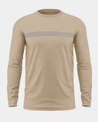 Stripe Patten Cotton Full Sleeve T-shirt