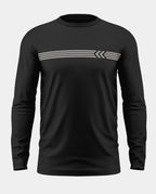 Stripe Patten Cotton Full Sleeve T-shirt