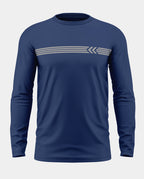 Stripe Patten Cotton Full Sleeve T-shirt