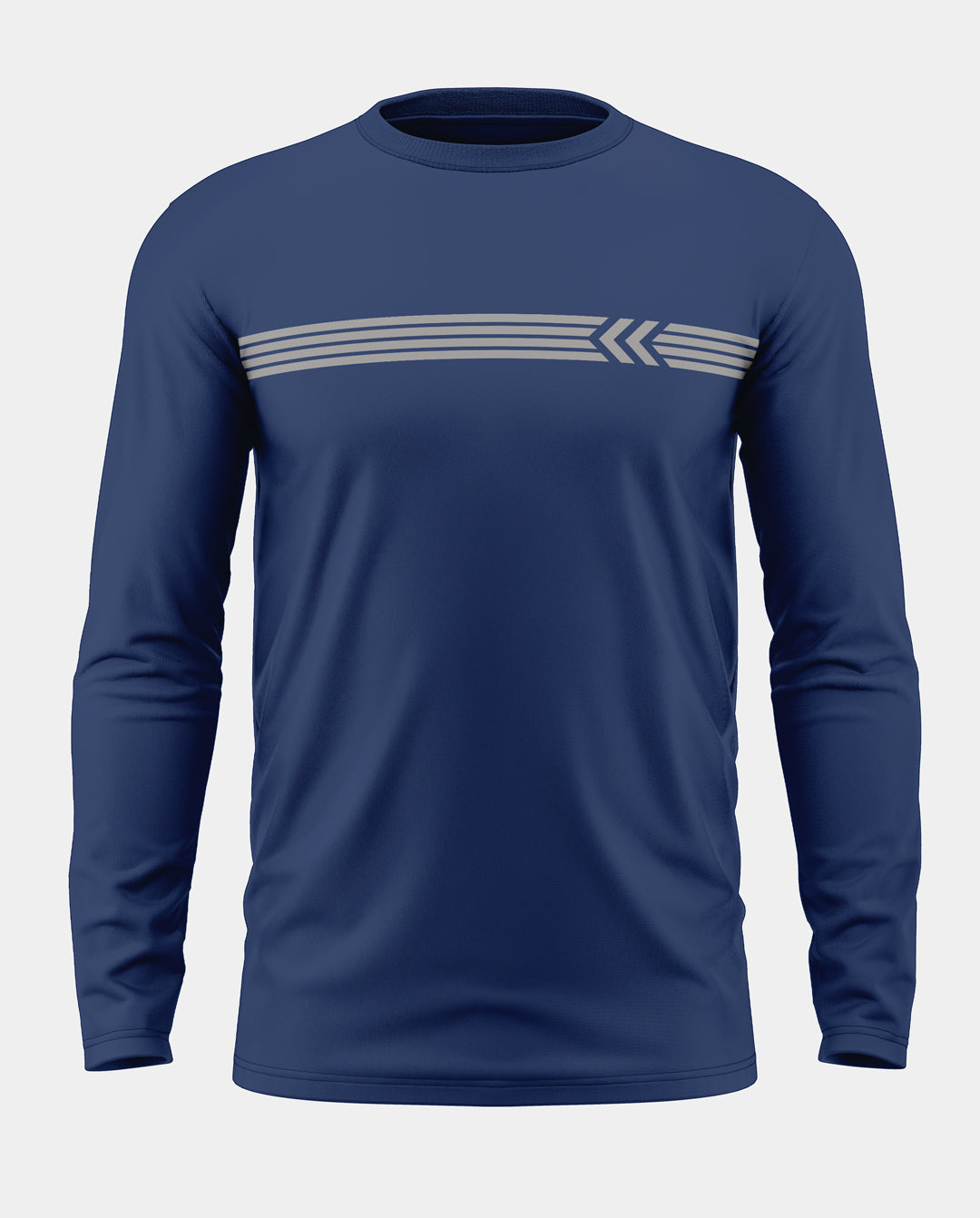 Stripe Patten Cotton Full Sleeve T-shirt