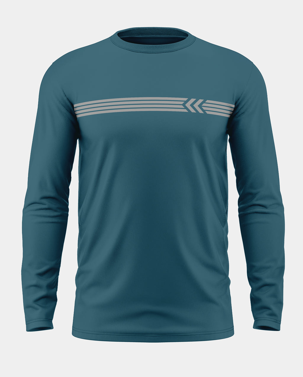 Stripe Patten Cotton Full Sleeve T-shirt