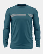 Stripe Patten Cotton Full Sleeve T-shirt