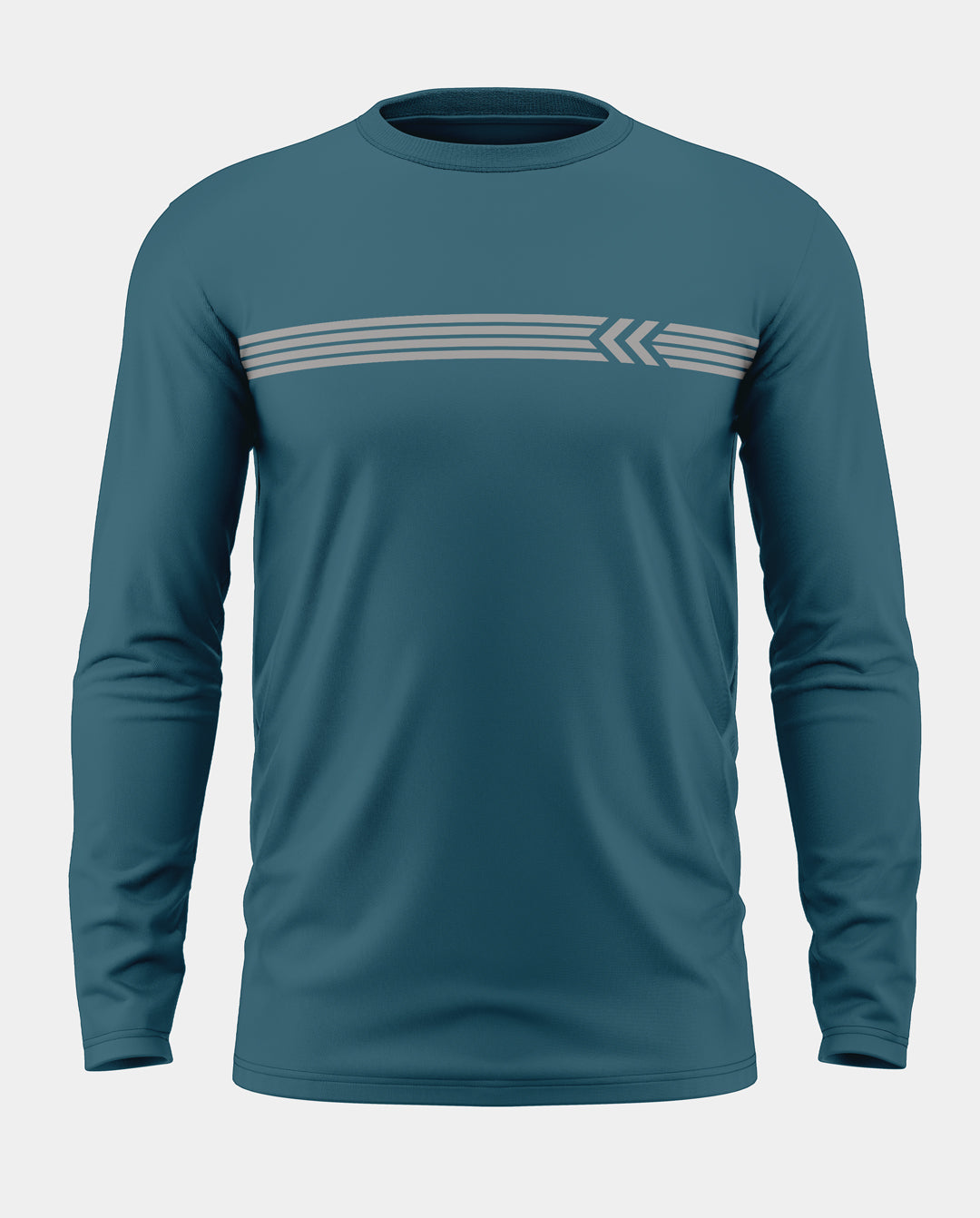 Stripe Patten Cotton Full Sleeve T-shirt