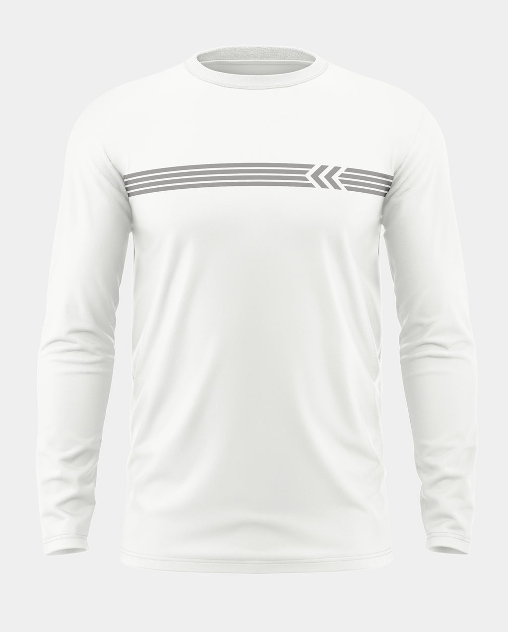 Stripe Patten Cotton Full Sleeve T-shirt