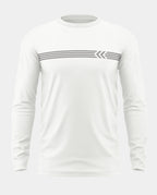 Stripe Patten Cotton Full Sleeve T-shirt