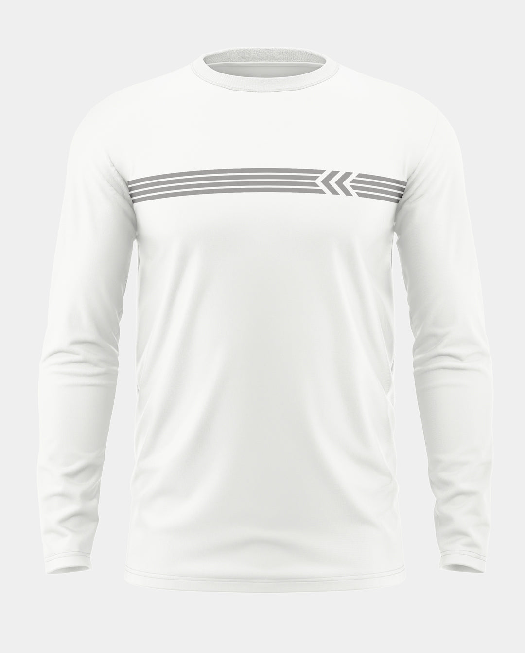 Stripe Patten Cotton Full Sleeve T-shirt