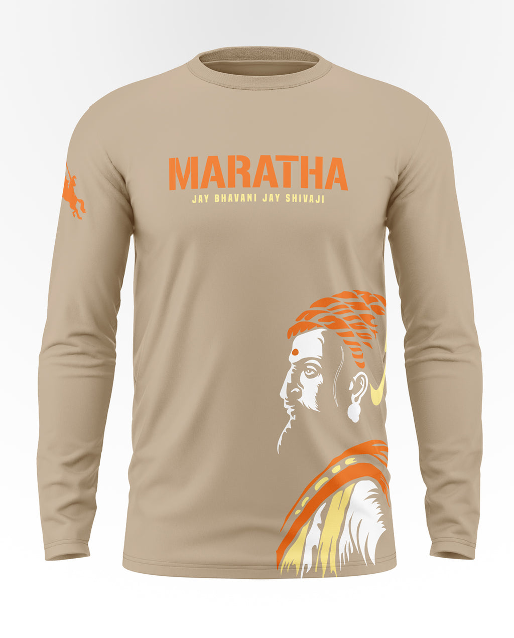 Maratha Cotton Full Sleeve T-shirt